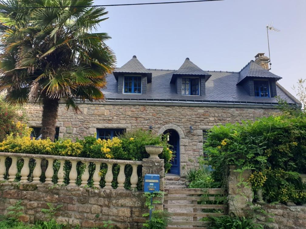 Bed and Breakfast La Balinade Riantec Экстерьер фото